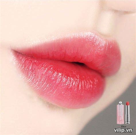 Son Dưỡng Dior Addict Lip Glow 033 Coral Pink Màu .